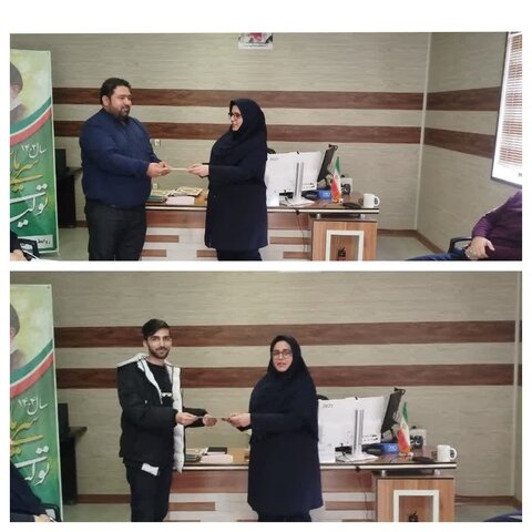 رامیان | به مناسبت روز حمل‌ونقل، آیین تجلیل از همکاران واحد نقلیه اداره بهزیستی شهرستان رامیان، با حضور ریاست اداره