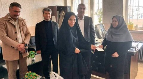 دیدار شهردار و اعضای شورای شهر با رئیس اداره بهزیستی شهرستان چایپاره