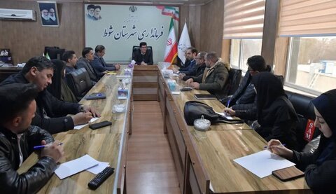 برگزاری جلسه ستاد حمایت از جوانی جمعیت در شوط با محوریت تخصیص زمین به خانواده‌های دارای سه فرزند