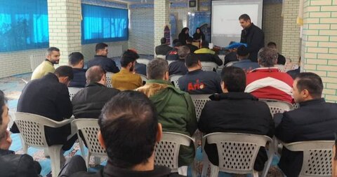 اجرای طرح «کیان (کارمندیاری) با موضوع پیشگیری از اعتیاد در بین کارکنان کارخانه قند میاندوآب