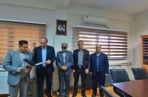 تقدیر مدیرکل بهزیستی استان  و مدیر بهزیستی ارومیه از نمایندگان دادستانی، دادسرای مرکز استان در راستای همکاری مؤثر در اجرای مجازات‌های جایگزین حبس