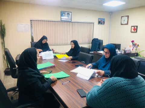 رضوانشهر | برگزاری سومین جلسه کمیته اشتغال اداره بهزیستی شهرستان رضوانشهر