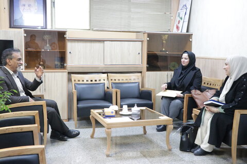 دیدار مدیرکل بهزیستی استان کرمان با کارشناس اداره پذیرش و هماهنگی  بهزیستی کشور