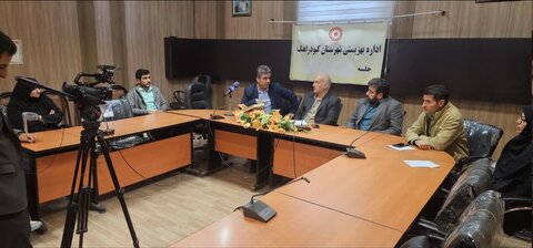 رئیس بهزیستی کبودراهنگ در هفته معلولین با شهردار و مددجویان نشست صمیمی برگزار کرد