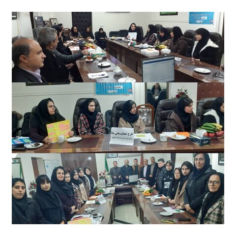 ماسال | برگزاری برنامه طرح حمایت‌یابی «مانا» در شهرستان ماسال