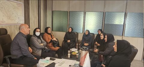 بازدید و نظارت کارشناسان استانی از بهزیستی شهرستان کبودرآهنگ