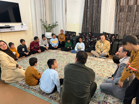 بازدید سرزده سرپرست بهزیستی فارس از خانه کودک و نوجوان «عطر یاس نبوی» با محوریت صیانت از سلامت فرزندان تحت حمایت