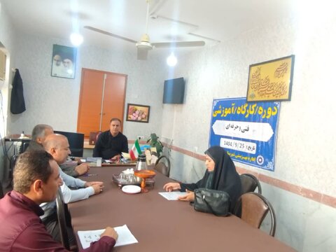 برگزاری نشست مشترک بهزیستی و فنی و حرفه‌ای شهرستان امیدیه در راستای اجرای طرح نشاط اجتماعی