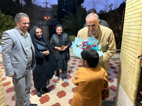 بازدید سرزده سرپرست بهزیستی فارس از خانه کودک و نوجوان «عطر یاس نبوی» با محوریت صیانت از سلامت فرزندان تحت حمایت