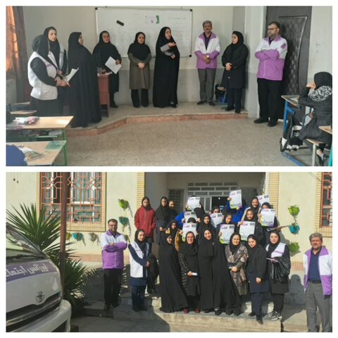 یک دو سه به دانش آموزان مناطق آسیب پذیر نزدیکتر شد