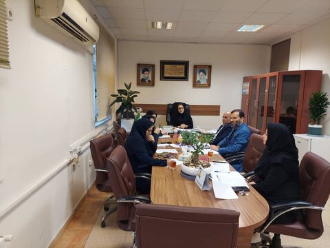 برگزاری کمیته فنی تشریفات قانونی مناقصه/استعلام در بهزیستی گیلان