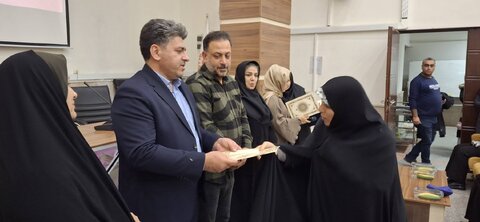 شهرری | مراسم تجلیل از فرشتگان زمینی