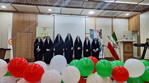 جشن ولادت با سعادت حضرت فاطمه زهرا (س) و روز مادر برگزار شد