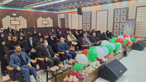 جشن ولادت با سعادت حضرت فاطمه زهرا (س) و روز مادر برگزار شد