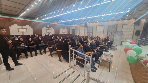 جشن ولادت با سعادت حضرت فاطمه زهرا (س) و روز مادر برگزار شد