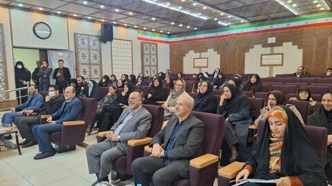 جشن ولادت با سعادت حضرت فاطمه زهرا (س) و روز مادر برگزار شد