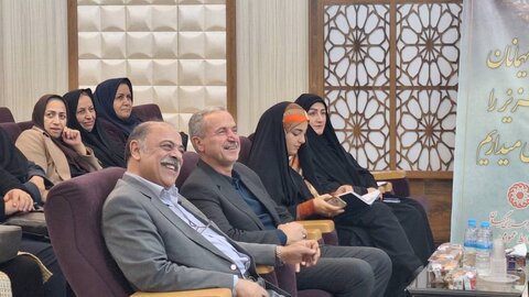 جشن ولادت با سعادت حضرت فاطمه زهرا (س) و روز مادر برگزار شد