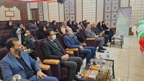 جشن ولادت با سعادت حضرت فاطمه زهرا (س) و روز مادر برگزار شد