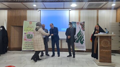 جشن ولادت با سعادت حضرت فاطمه زهرا (س) و روز مادر برگزار شد