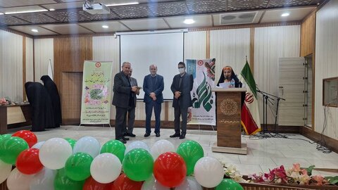 جشن ولادت با سعادت حضرت فاطمه زهرا (س) و روز مادر برگزار شد