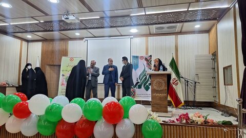 جشن ولادت با سعادت حضرت فاطمه زهرا (س) و روز مادر برگزار شد