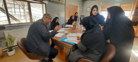 کمیته اشتغال مددجویان بهزیستی بناب