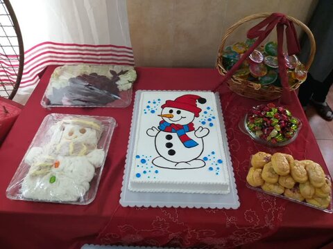 گزارش تصویری| جشن یلدا در مرکز شبانه روزی معلولین شبستر