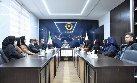 نشست تخصصیِ مدیرکل و اعضاء کمیسیون پزشکی بهزیستی