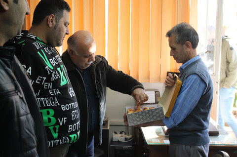 قدردانی از تلاش‌های شبانه‌روزی رانندگان بهزیستی البرز در روز ملی حمل‌ونقل