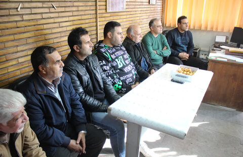 قدردانی از تلاش‌های شبانه‌روزی رانندگان بهزیستی البرز در روز ملی حمل‌ونقل