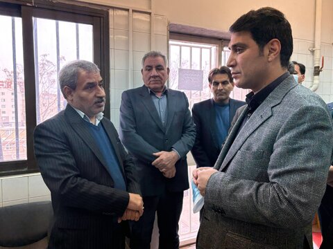 بازدید استاندار کردستان از مراکز بهزیستی استان