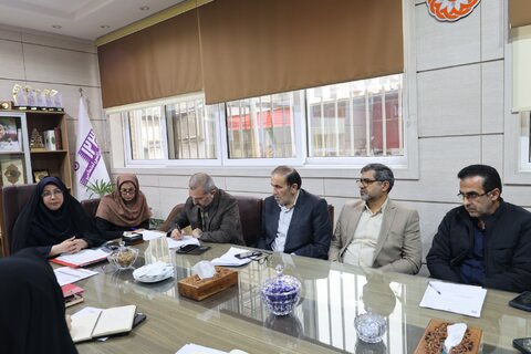 جلسه شورای معاونین بهزیستی مازندران؛ تاکید سرپرست بهزیستی استان بر نظارت مالی، اولویت‌بندی امور و جذب اعتبارات