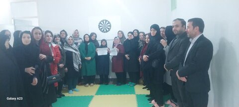 رقابت ورزشی بانوان سالمند در «رویش سبز امید»