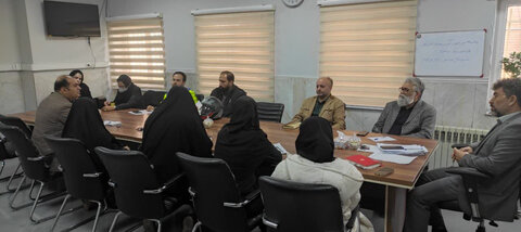 برگزاری جلسه کارگروه آسیب های اجتماعی در بهزیستی فردیس