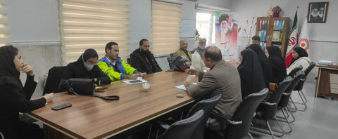 برگزاری جلسه کارگروه آسیب های اجتماعی در بهزیستی فردیس