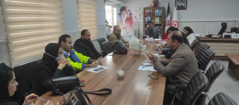 برگزاری جلسه کارگروه آسیب های اجتماعی در بهزیستی فردیس