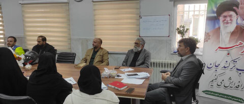 برگزاری جلسه کارگروه آسیب های اجتماعی در بهزیستی فردیس