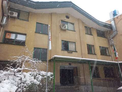 اولین روز برفی پاییزی در قاب بهزیستی استان همدان