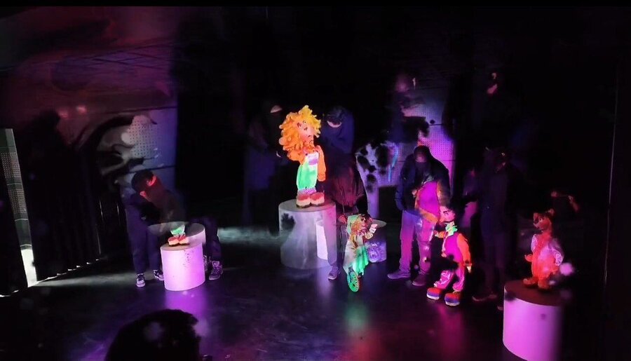 آخرین بازبینی تئاتر منطقهای افراد دارای معلولیت زاگرس در کرمانشاه برگزار شد