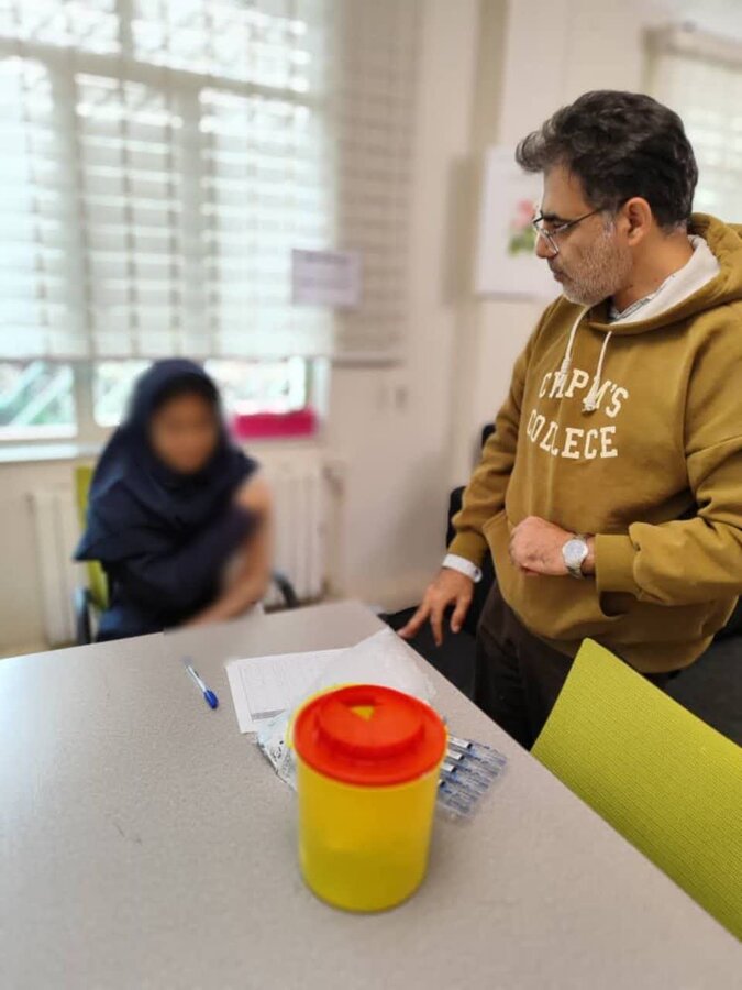 فرآیند تزریق واکسن آنفلوآنزا در مراکز اجرا شد