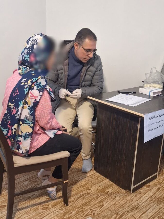 فرآیند تزریق واکسن آنفلوآنزا در مراکز اجرا شد