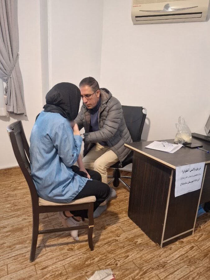 فرآیند تزریق واکسن آنفلوآنزا در مراکز اجرا شد