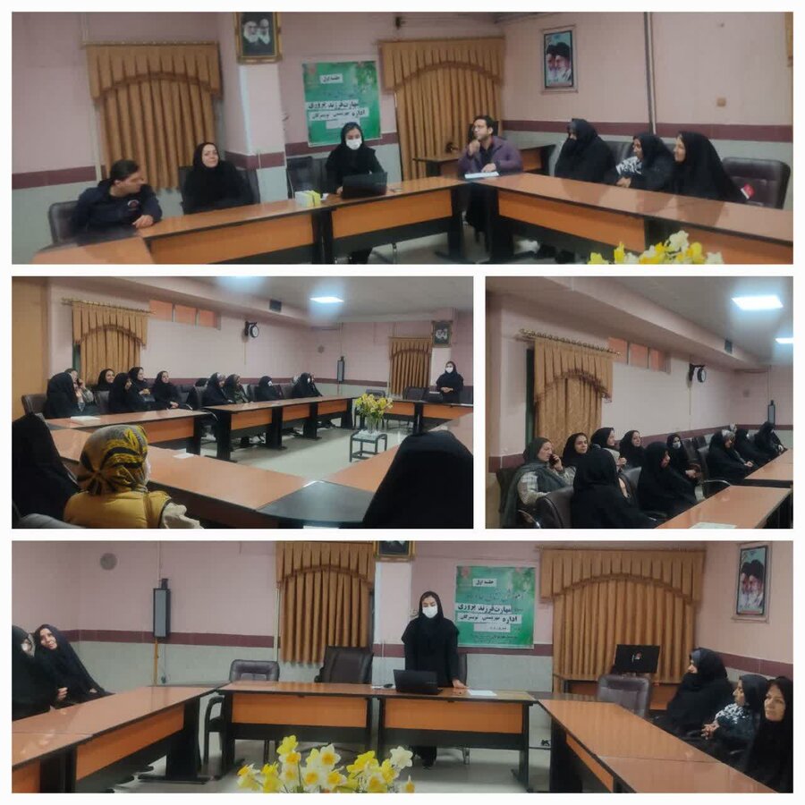 بازدید تخصصی از طرح آموزشی «زندگی خانواده» در تویسرکان