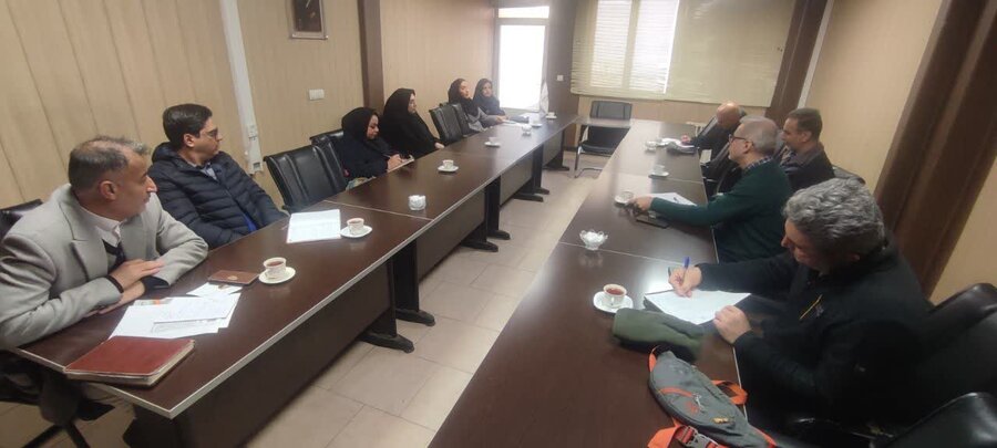 نشست هم‌اندیشی برای جانمایی پروژه‌های شهر دوستدار سالمند برگزار شد