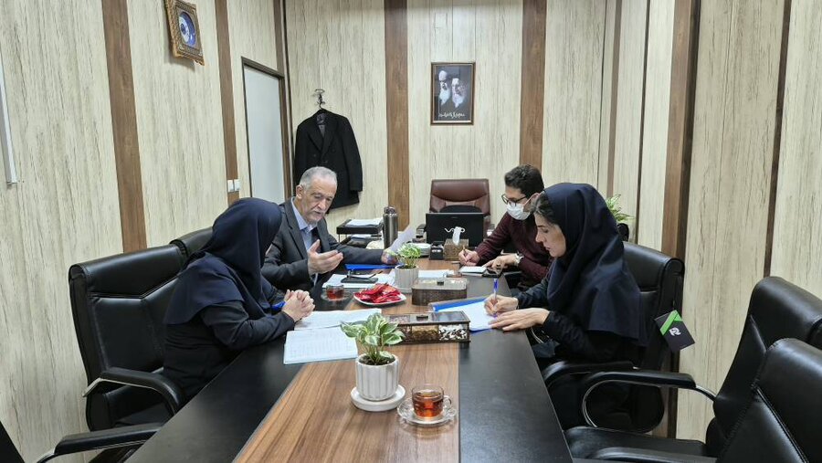 بهزیستی گیلان میزبان معاون بنیاد مسکن انقلاب اسلامی استان