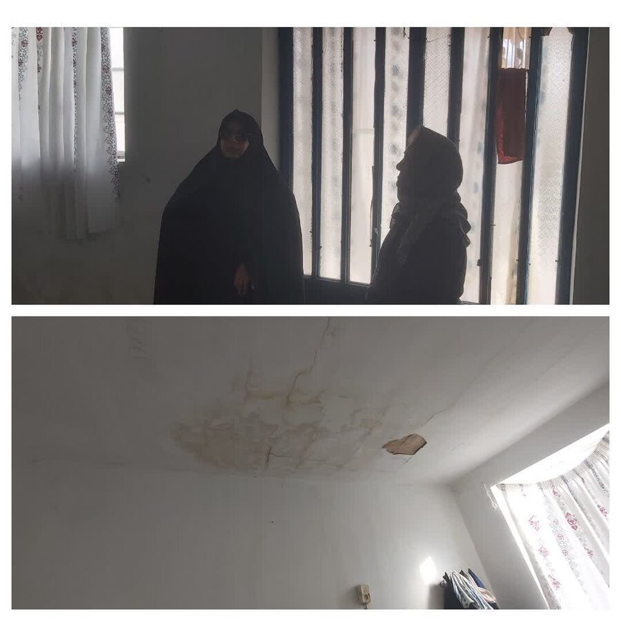 رامیان | بازدید مسکن‌ با استفاده از ظرفیت گروه های جهادی