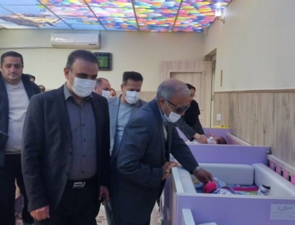 بازدید نمایندگان دادستانی دادسرای مرکز استان از شیرخوارگاه بهزیستی ارومیه