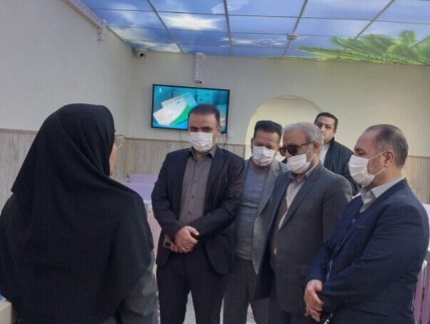 بازدید نمایندگان دادستانی دادسرای مرکز استان از شیرخوارگاه بهزیستی ارومیه