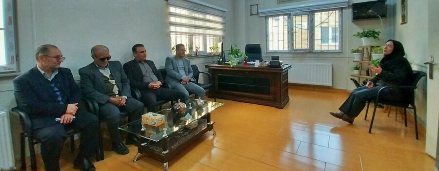 بازدید نمایندگان دادستانی دادسرای مرکز استان از شیرخوارگاه بهزیستی ارومیه