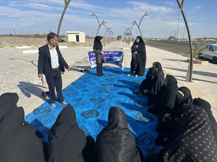 برگزاری اردوی فرهنگی، ورزشی بانوان سرپرست خانوار  شهرستان گنبکی